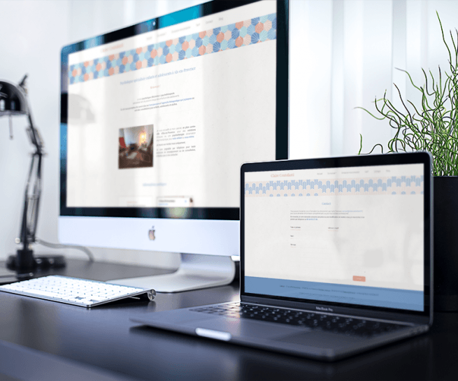 Site vitrine et blog pour Claire Centofanti, psychologue clinicienne spécialisée enfants et adolescents à Aix-en-Provence.