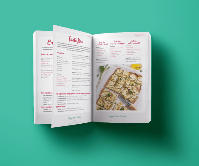 Conception graphique et mise en page guide PDF livre de recettes